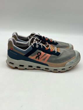 On Cloudvista Men 14 Navy Mineral Mesh Running Athletic Sneakers Shoes 64.98432